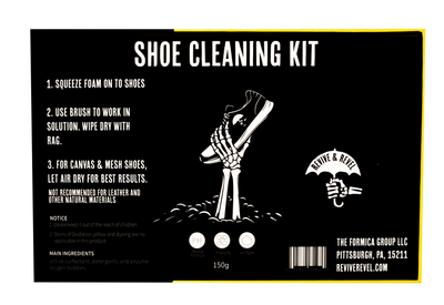 Revive and Revel Shoe Cleaning Kit - RRCK1