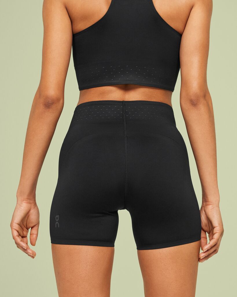 Men's Race Tights Half | Black | On United States