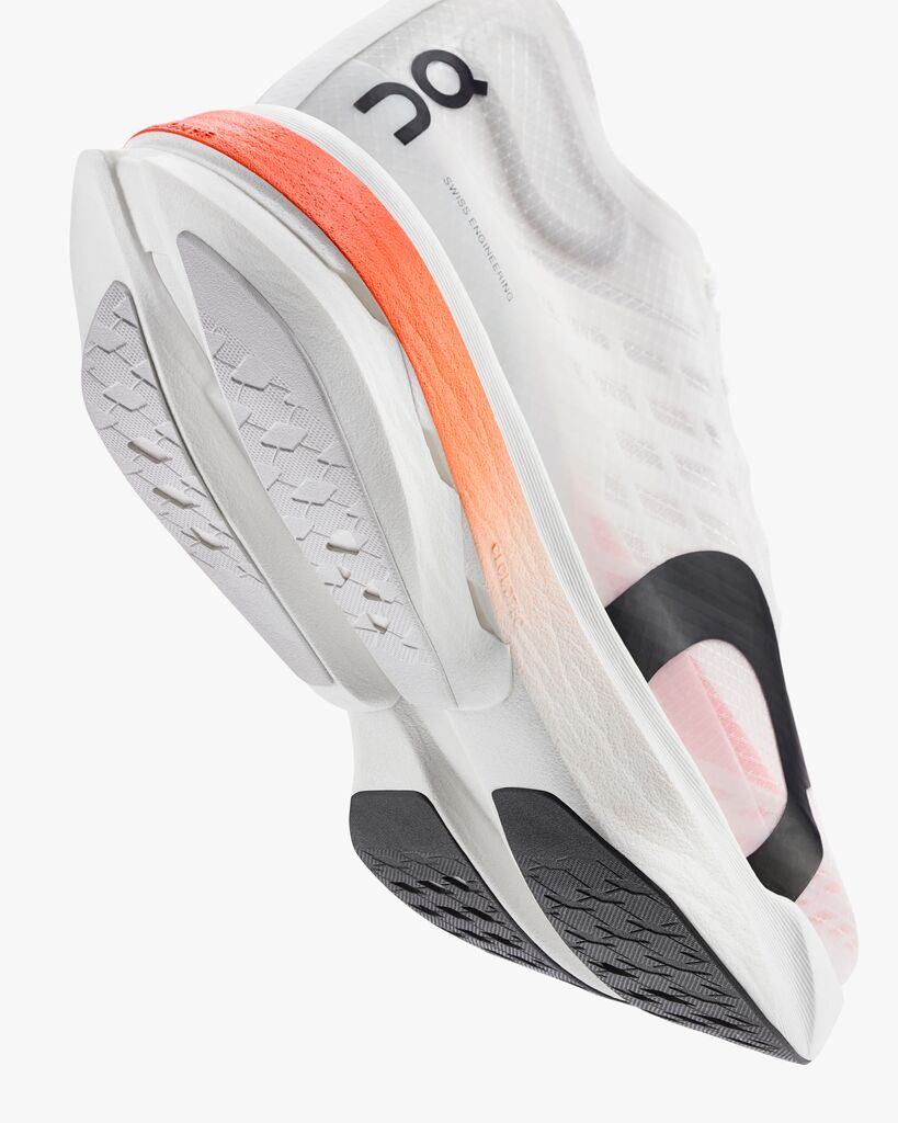 ON Cloud Cloudboom Strike Roadrunner White Orange Running Sneakers Men Size 6 Men main image 3