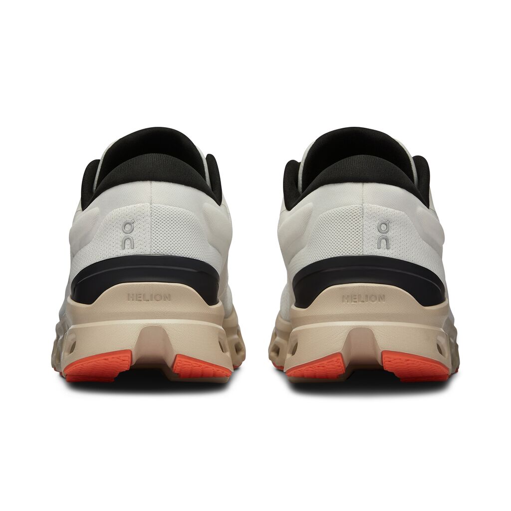 On Cloudstratus ホワイト/オレンジ On-Running Cloudstratus 3 W special offer | Women Shoes Road