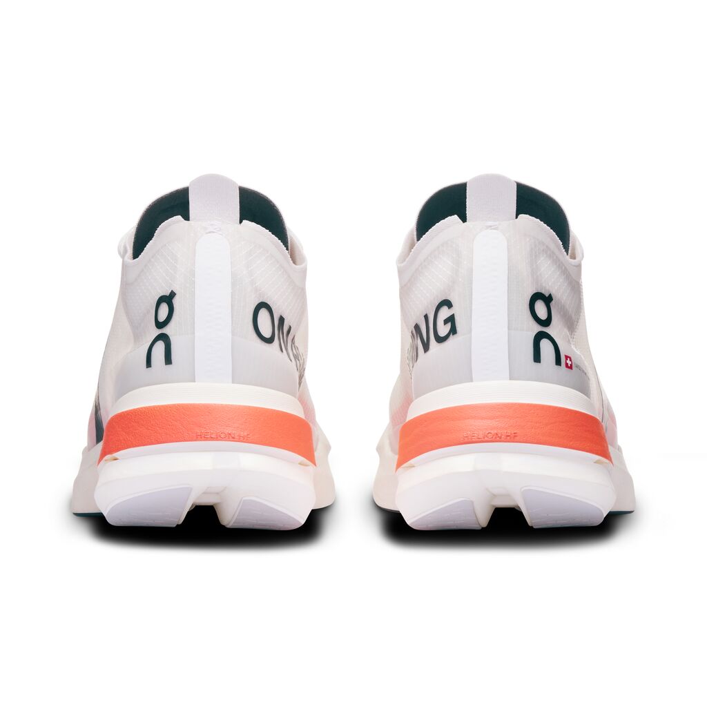 On CloudBoom Womens Running Shoes Size 9 White Black Green