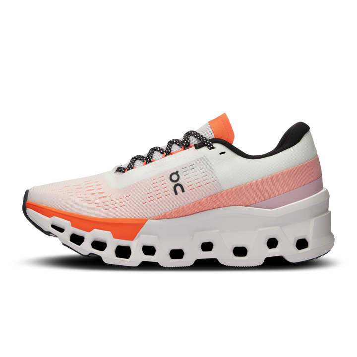 ももちゃん　1011 On Womens Cloudmonster 2 White/Frost (3WE10110664) – The Run