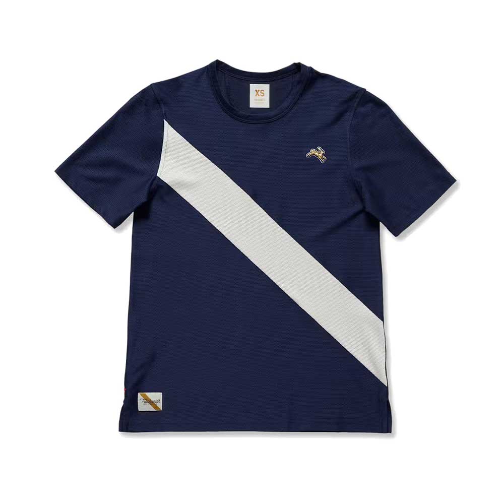 Men's Tracksmith Van Cortlandt Tee - MT213-NAW