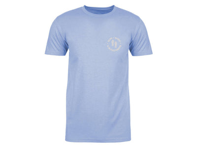 Unisex =PR= Originals Sun, Sand & Shoeprints Graphic Tee - NEXT-SUNSANDSHOE