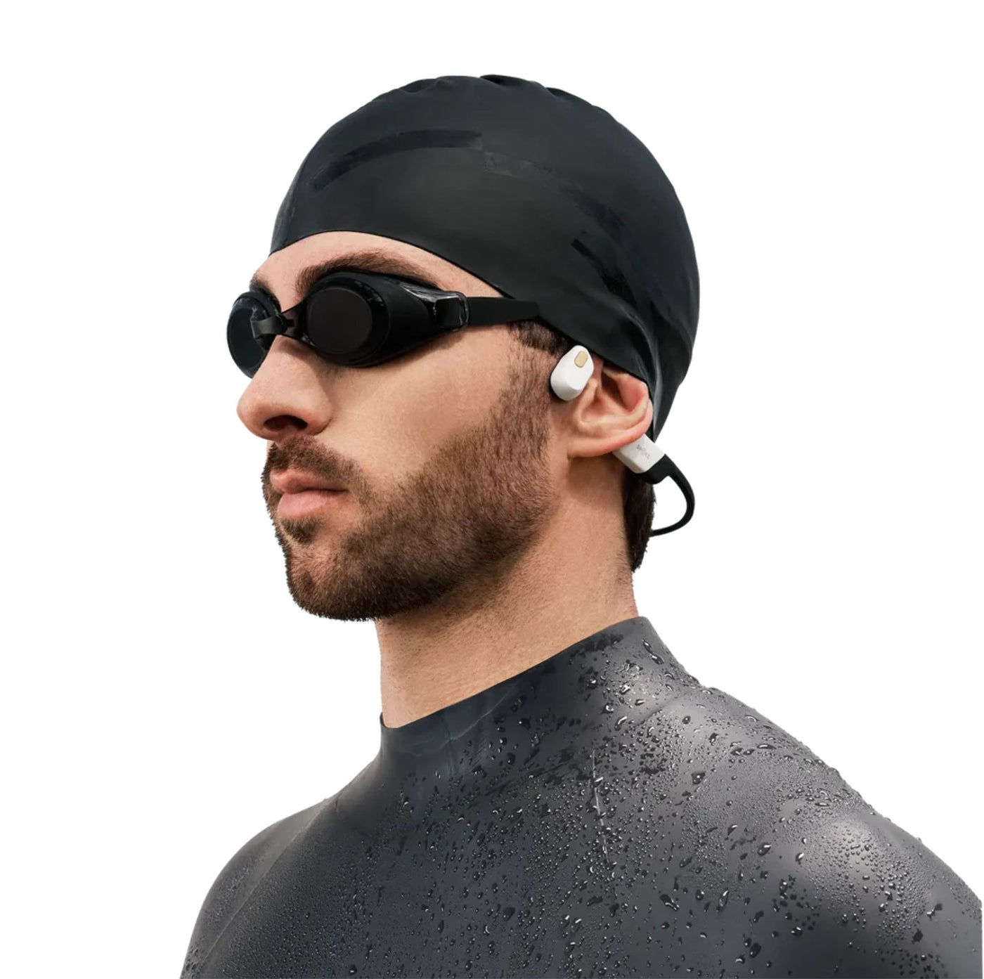 Shokz OpenSwim Pro Headphones - White - S710-ST-WT-US – =PR= Run