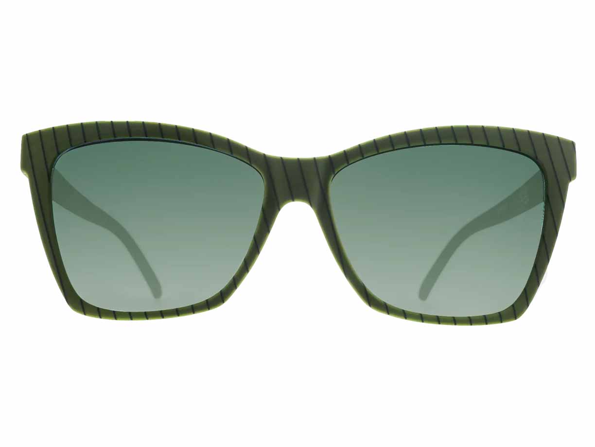 goodr PopG Running Sunglasses - Swirls Martini, Becomes Icon