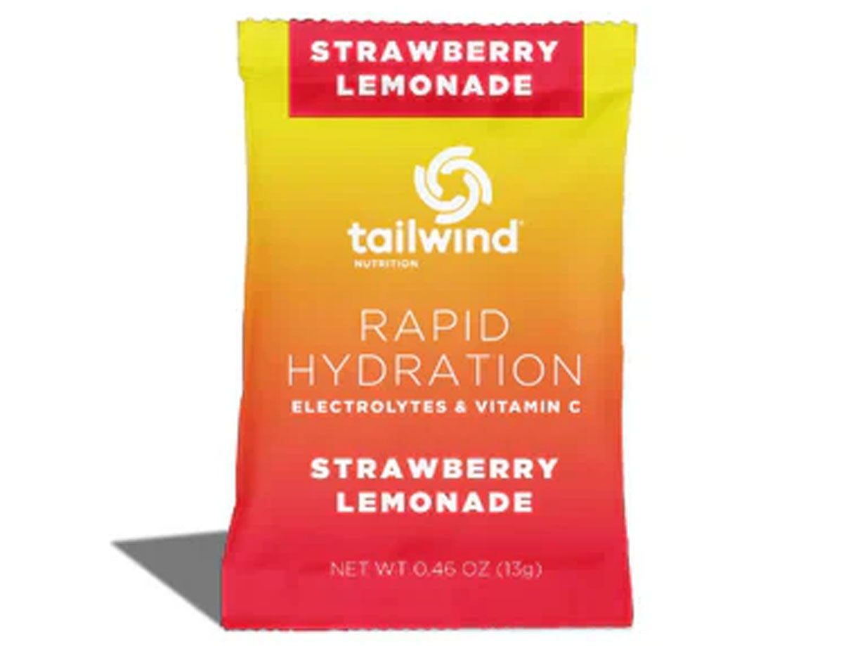 Tailwind Strawberry Lemonade Rapid Hydration Single Pack - TAIL-RH-STRBLEMON