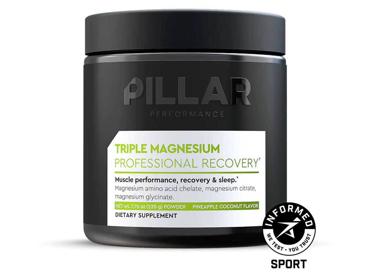 Pillar Triple Magnesium Pineapple Coconut Jar - PILLAR-TMJARPC