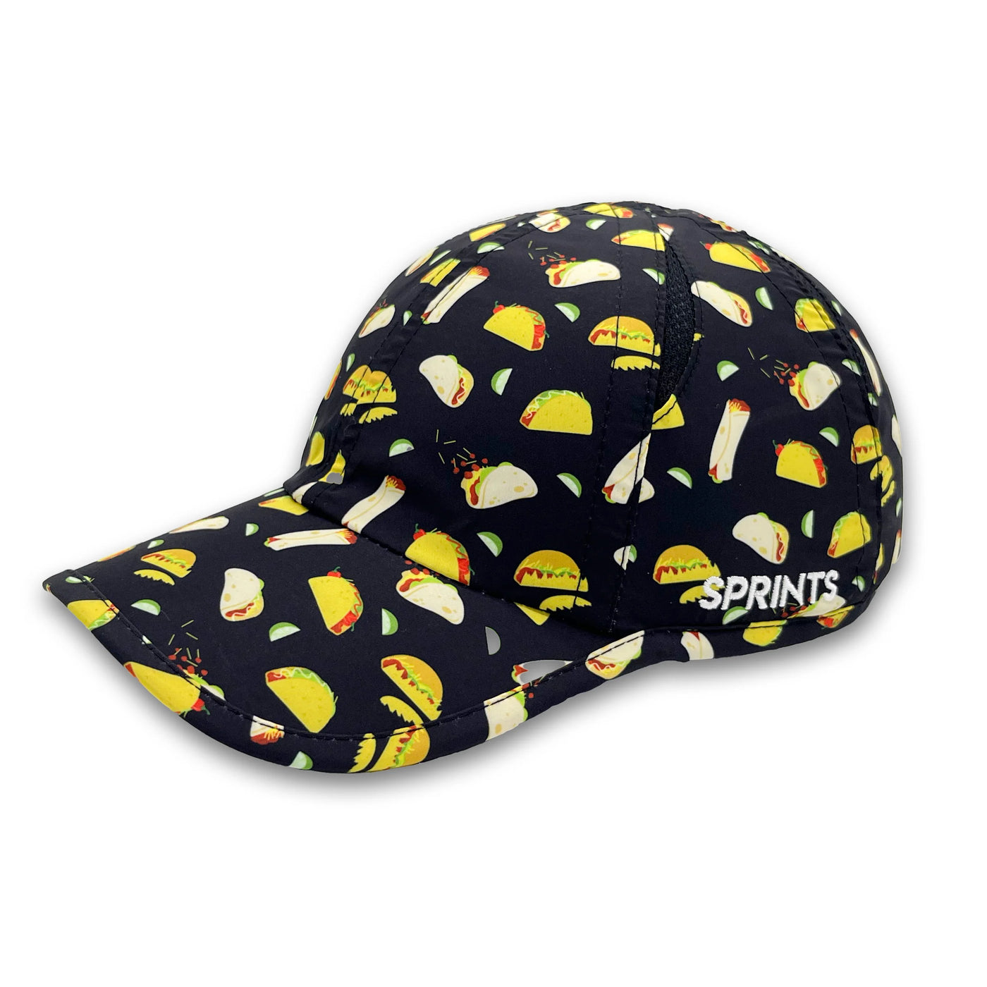 Sprints Mas Taco Loco Burrito Running Hat - SPRN-TACOBURR