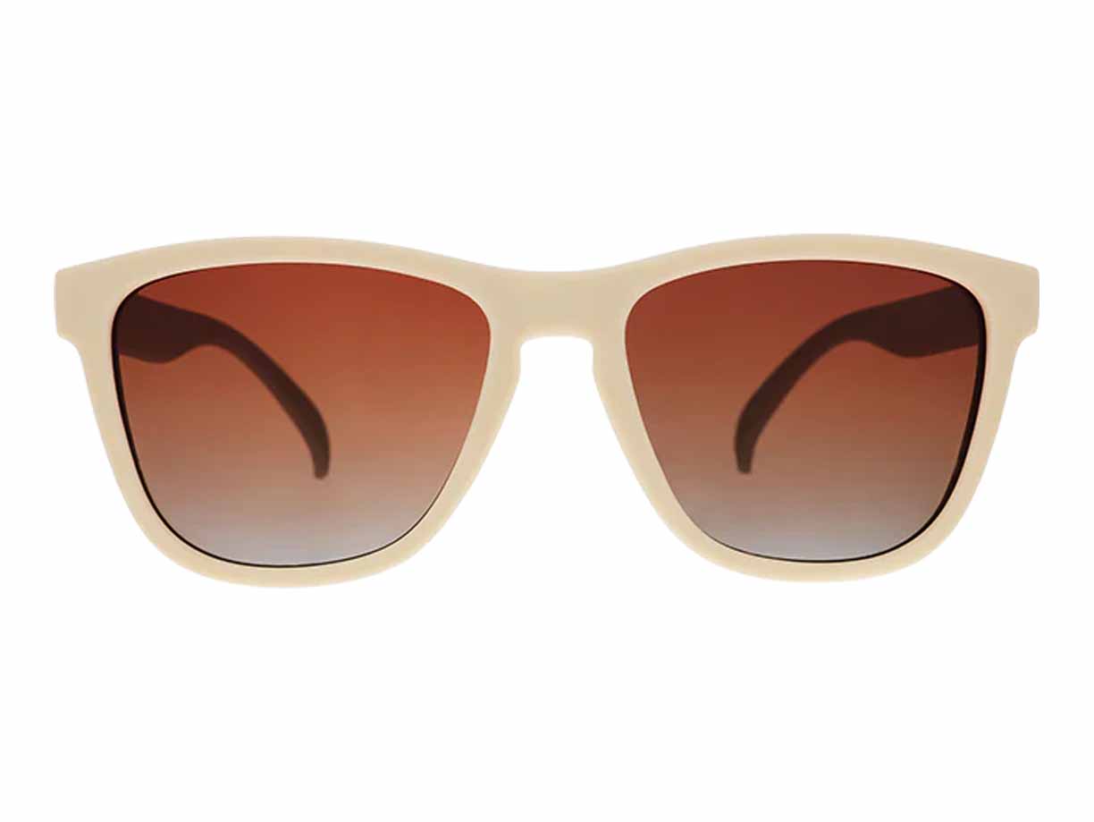 goodr OG Running Sunglasses - Toasted Marshmallow Magic