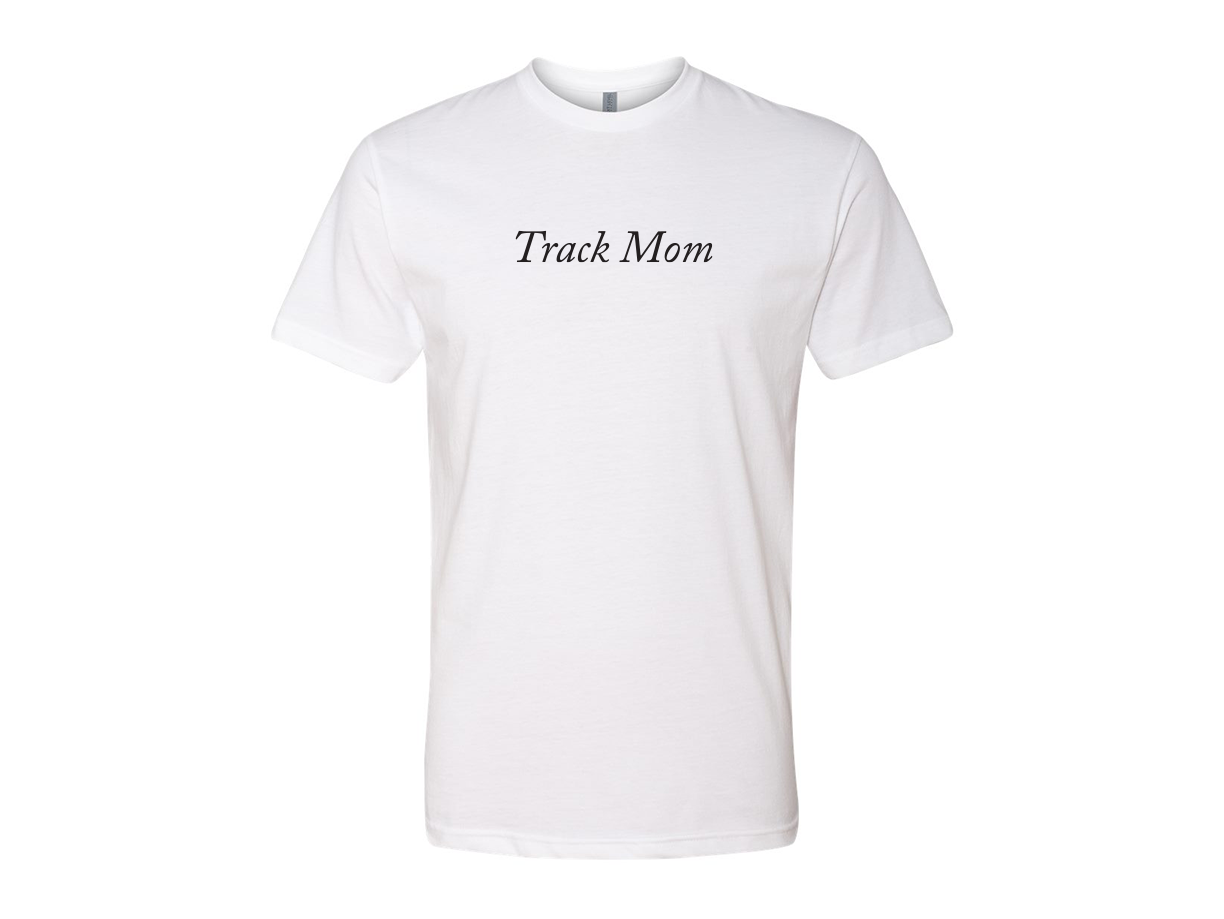 Women's =PR= Track Mom Graphic Tee - NEXT-TRACKMOM