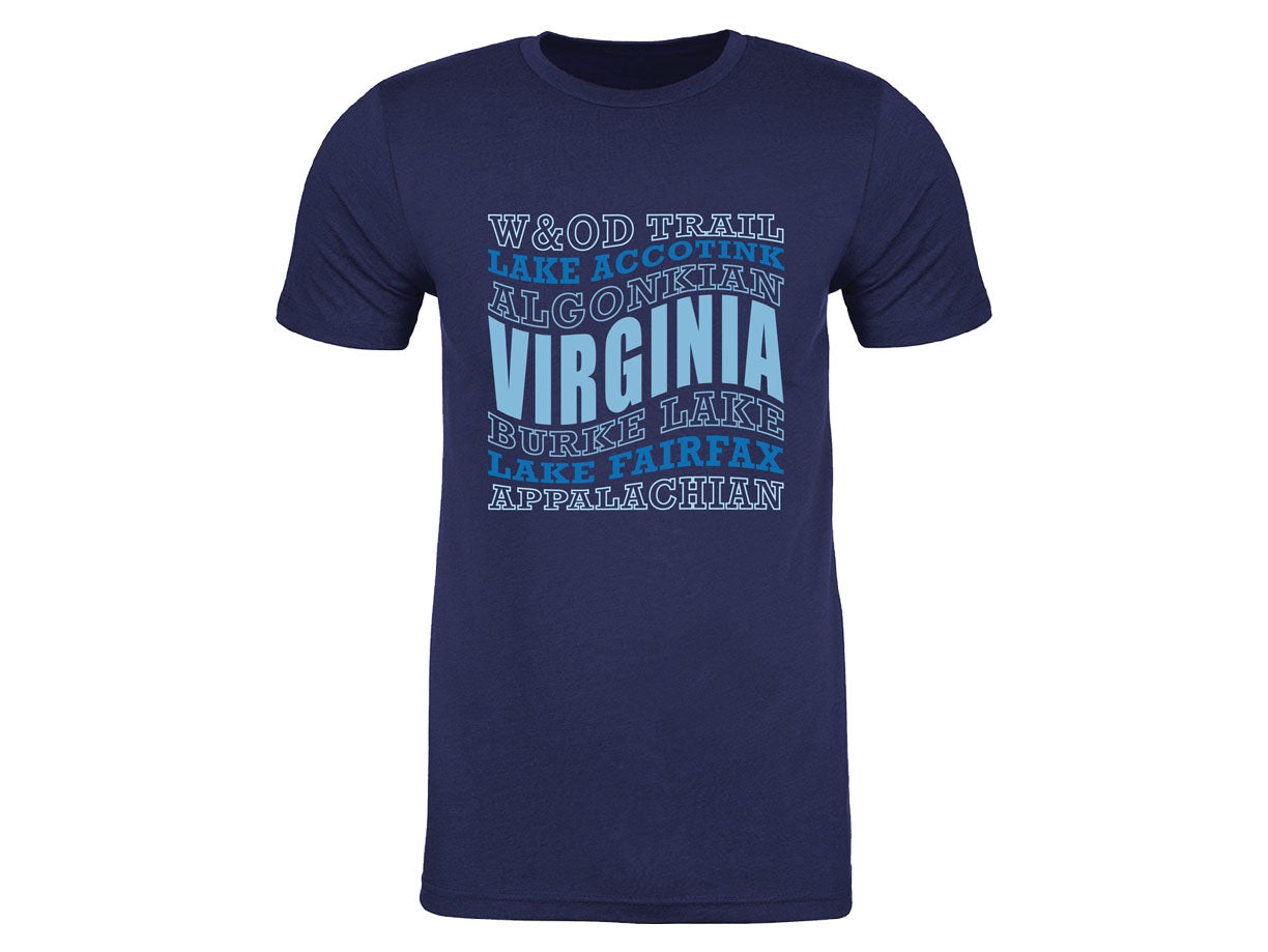 Unisex =PR= Graphic VA Trail Tee - NEXT-VA TRAILTEE