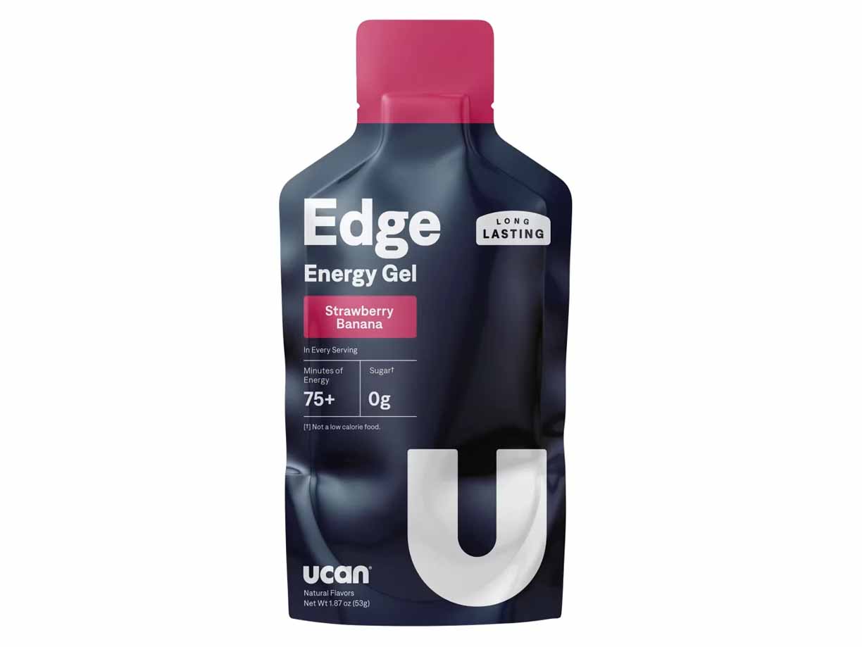 UCAN Edge Strawberry Banana Fuel Pouch - UCAN-EDGESB