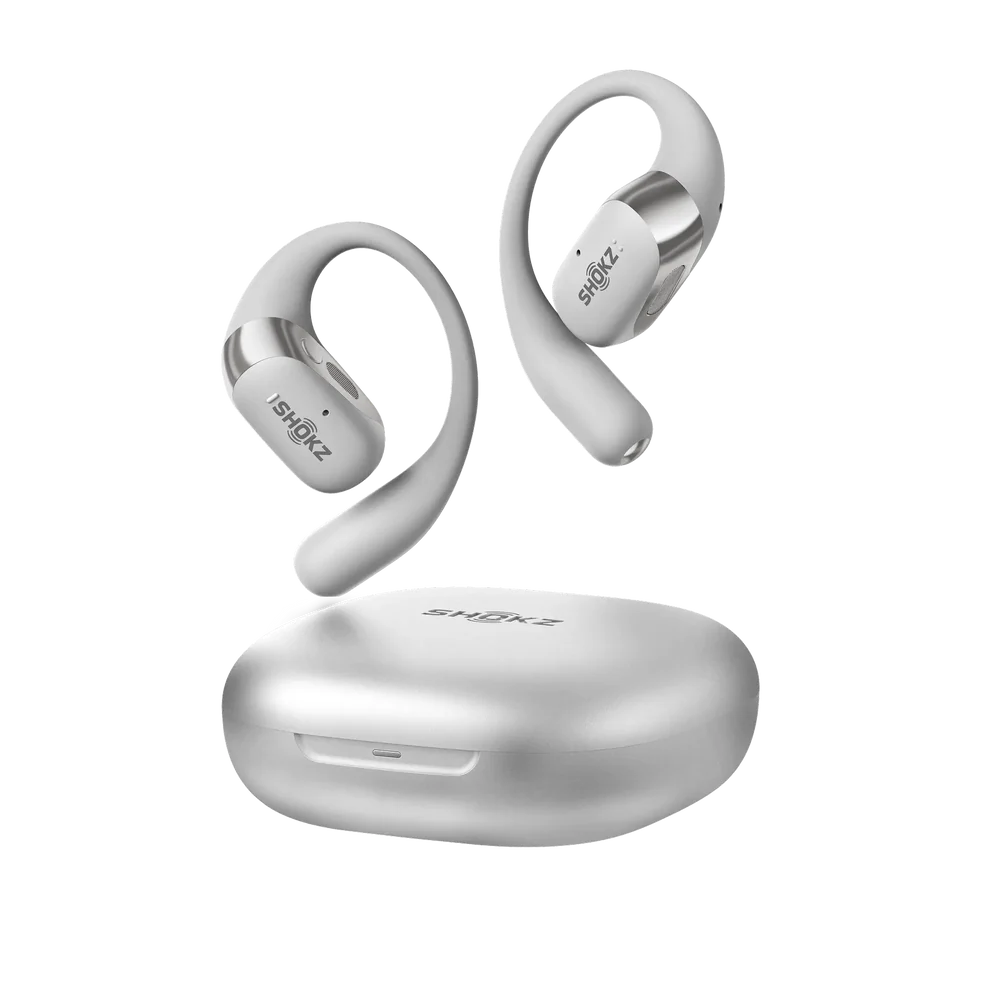 Shokz OpenFit 2+ Headphones - T921-ST-GY-US