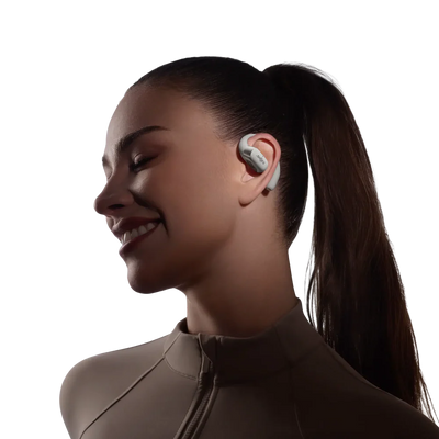 Shokz OpenFit 2+ Headphones - T921-ST-GY-US