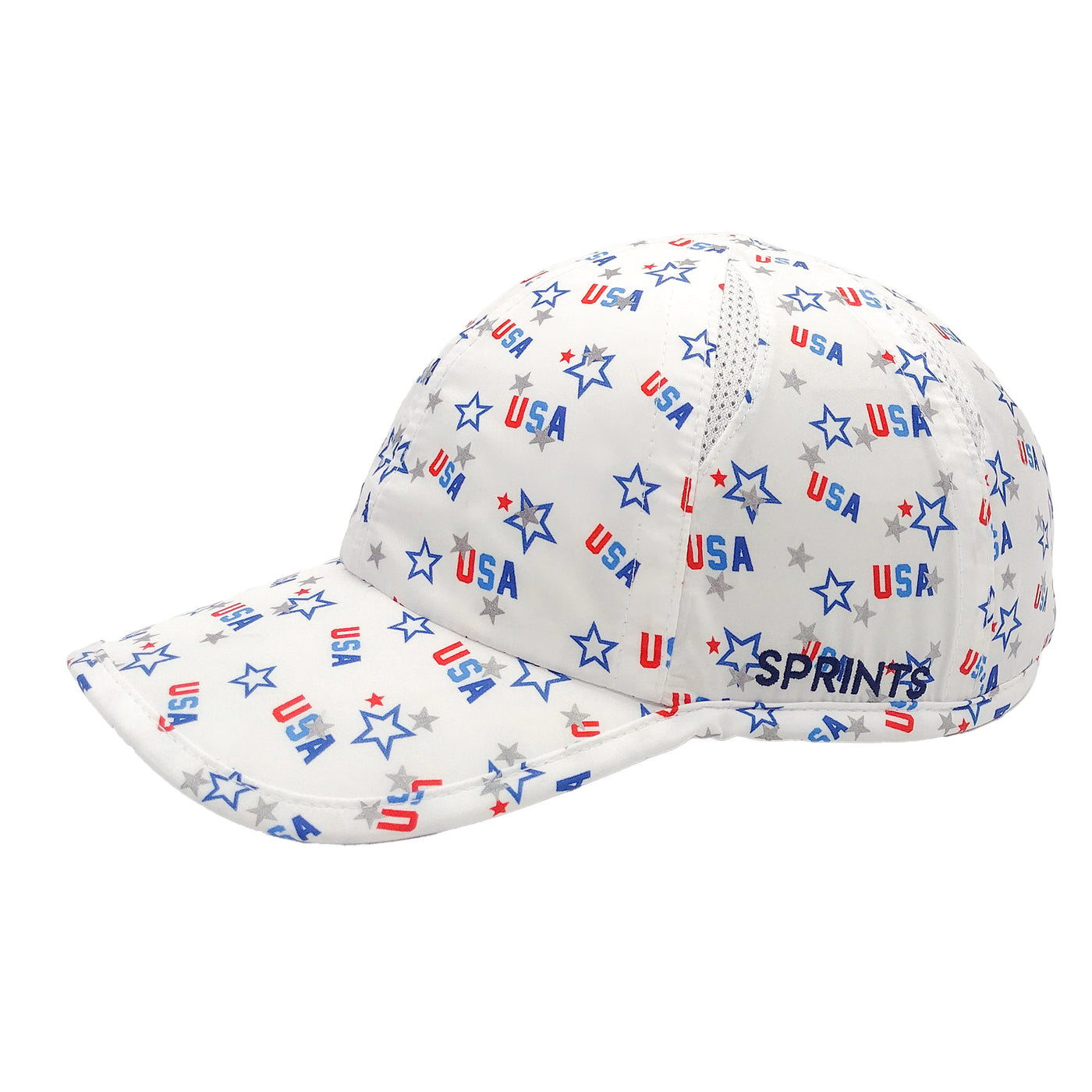 Sprints USA Flash Reflective Running Hat - SPRN-USAREFL