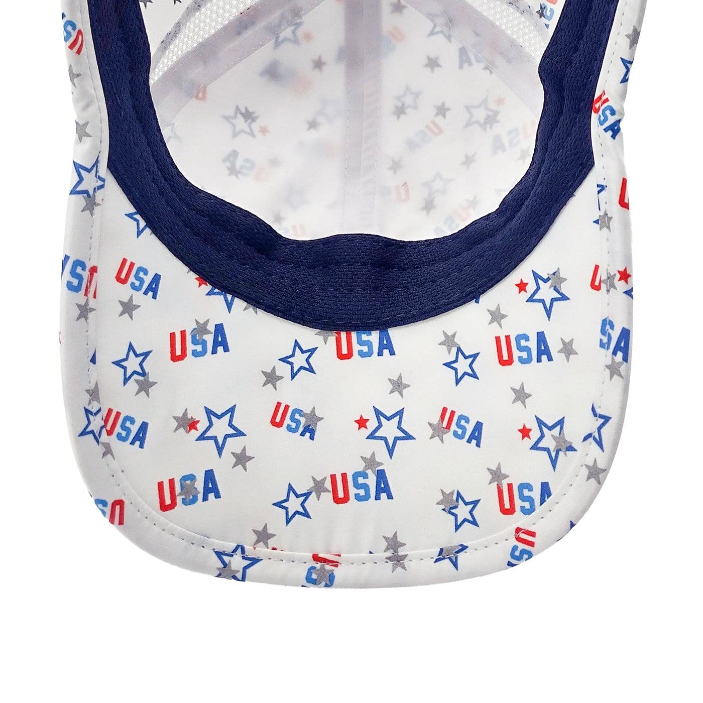 Sprints USA Flash Reflective Running Hat - SPRN-USAREFL