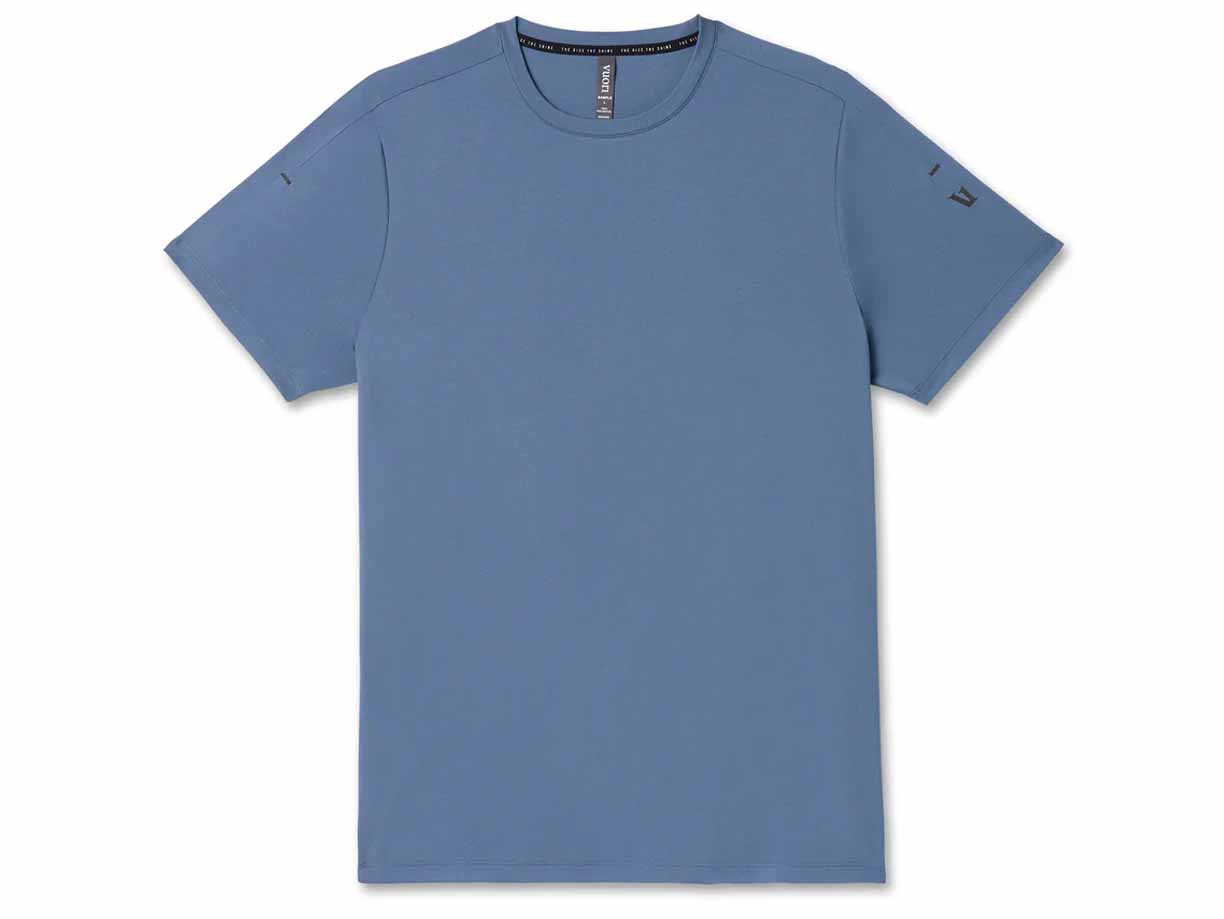 Men's Vuori Terra Run Tee - V1046-NAU