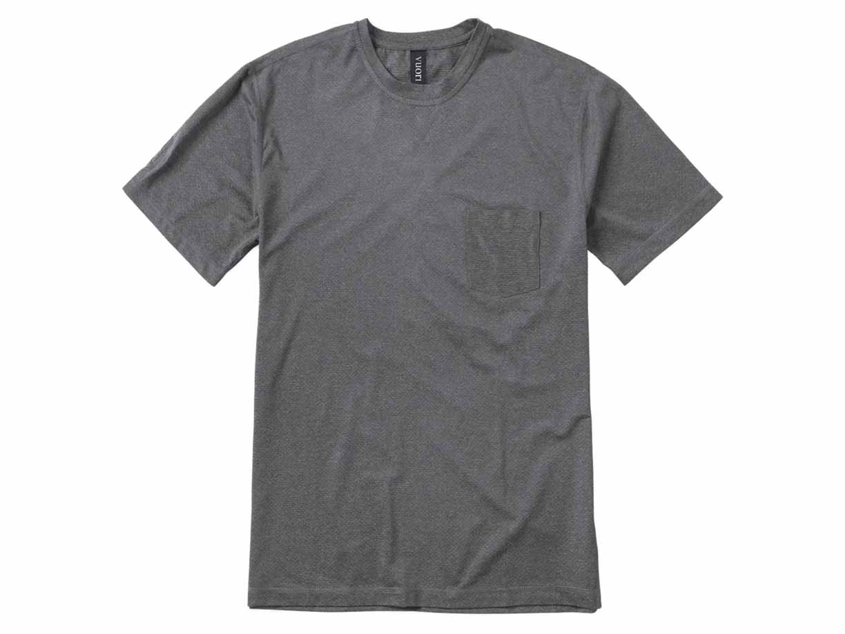 Men's Vuori Tradewind Performance Tee - V1052-HTG