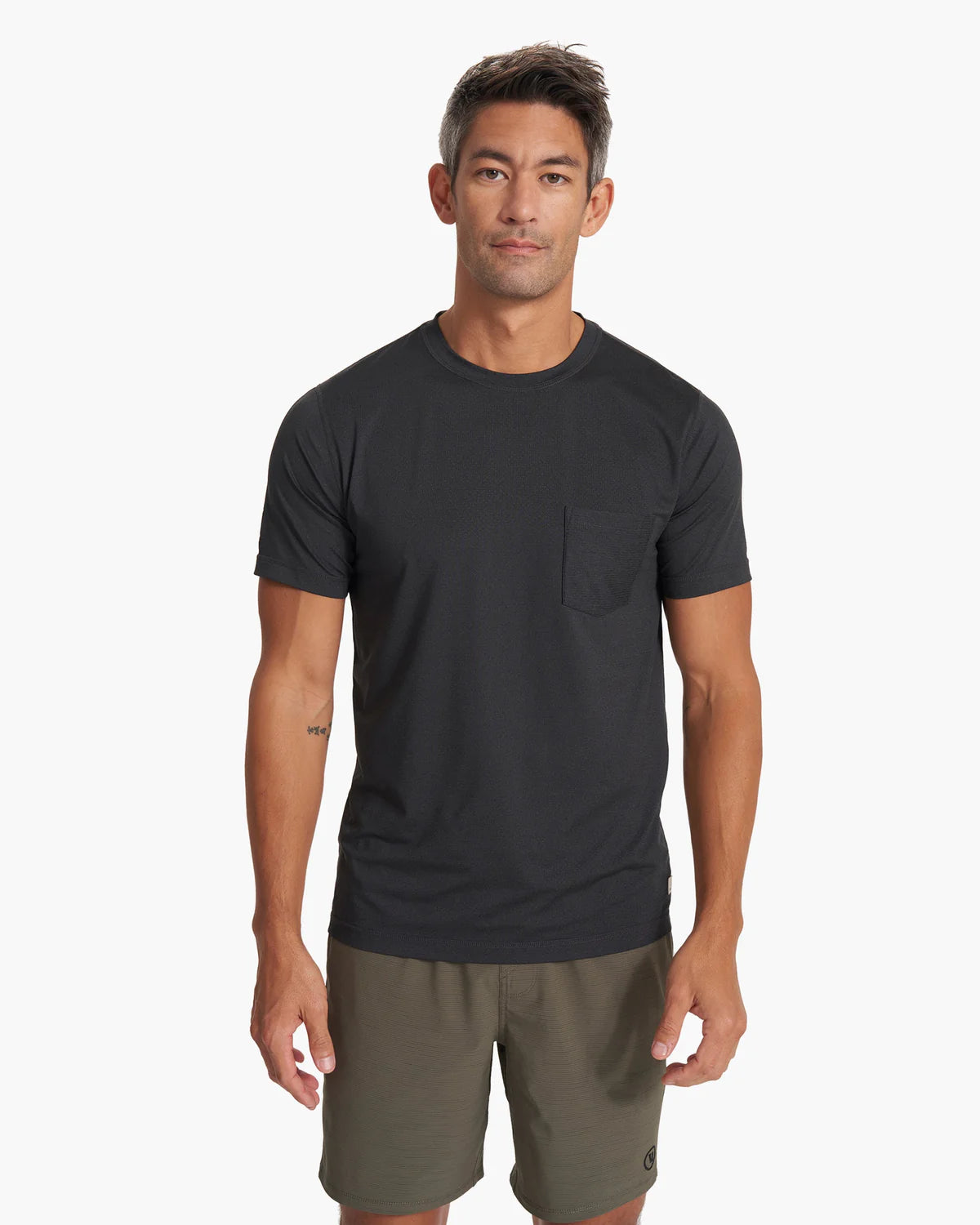 Men's Vuori Tradewind Performance Tee - 109-HBK