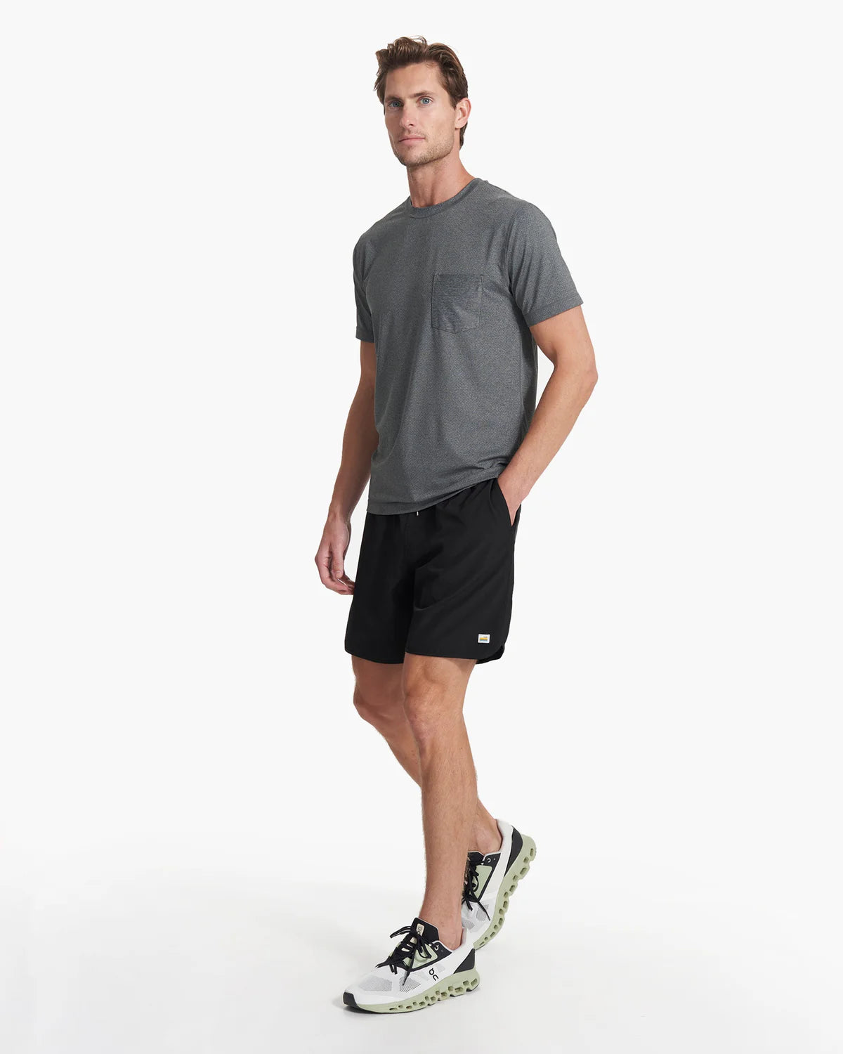 Men's Vuori Tradewind Performance Tee - V1052-HTG