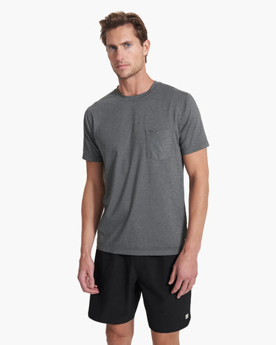 Men's Vuori Tradewind Performance Tee - V1052-HTG