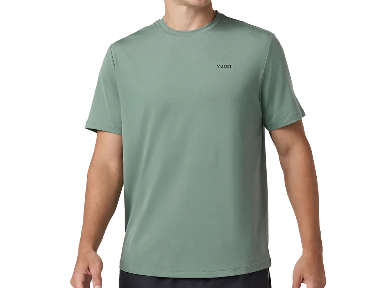 Men's Vuori Short Sleeve Viewpoint Performance Tee - V1113-THY