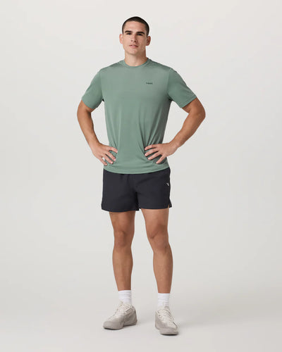 Men's Vuori Short Sleeve Viewpoint Performance Tee - V1113-THY