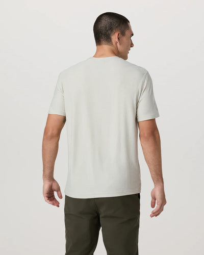 Men's Vuori Strato Tech Tee - V126-HMR
