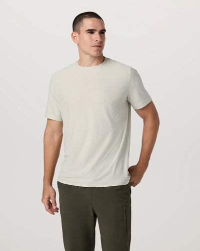 Men's Vuori Strato Tech Tee - V126-HMR