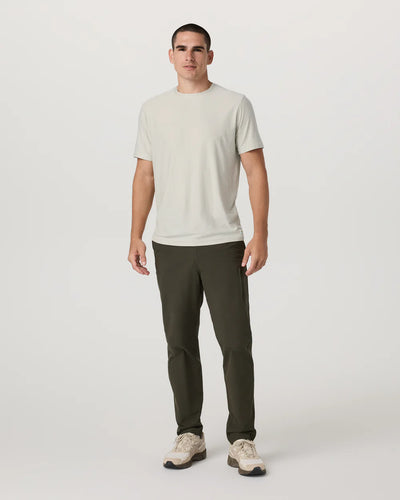 Men's Vuori Strato Tech Tee - V126-HMR