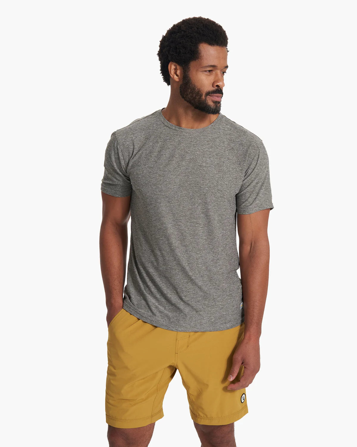 Men's Vuori Strato Tech Tee - V126-HTG