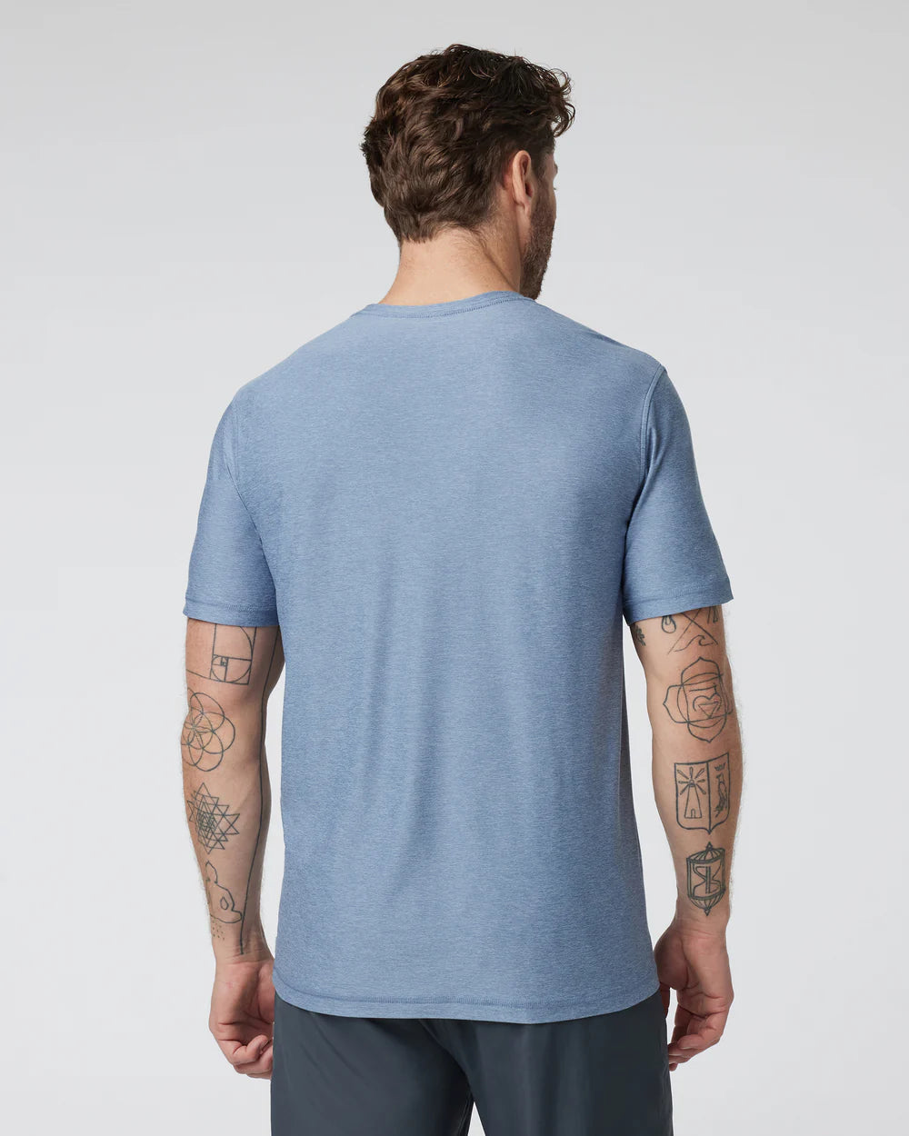 Men's Vuori Strato Tech Tee - V126-HTY