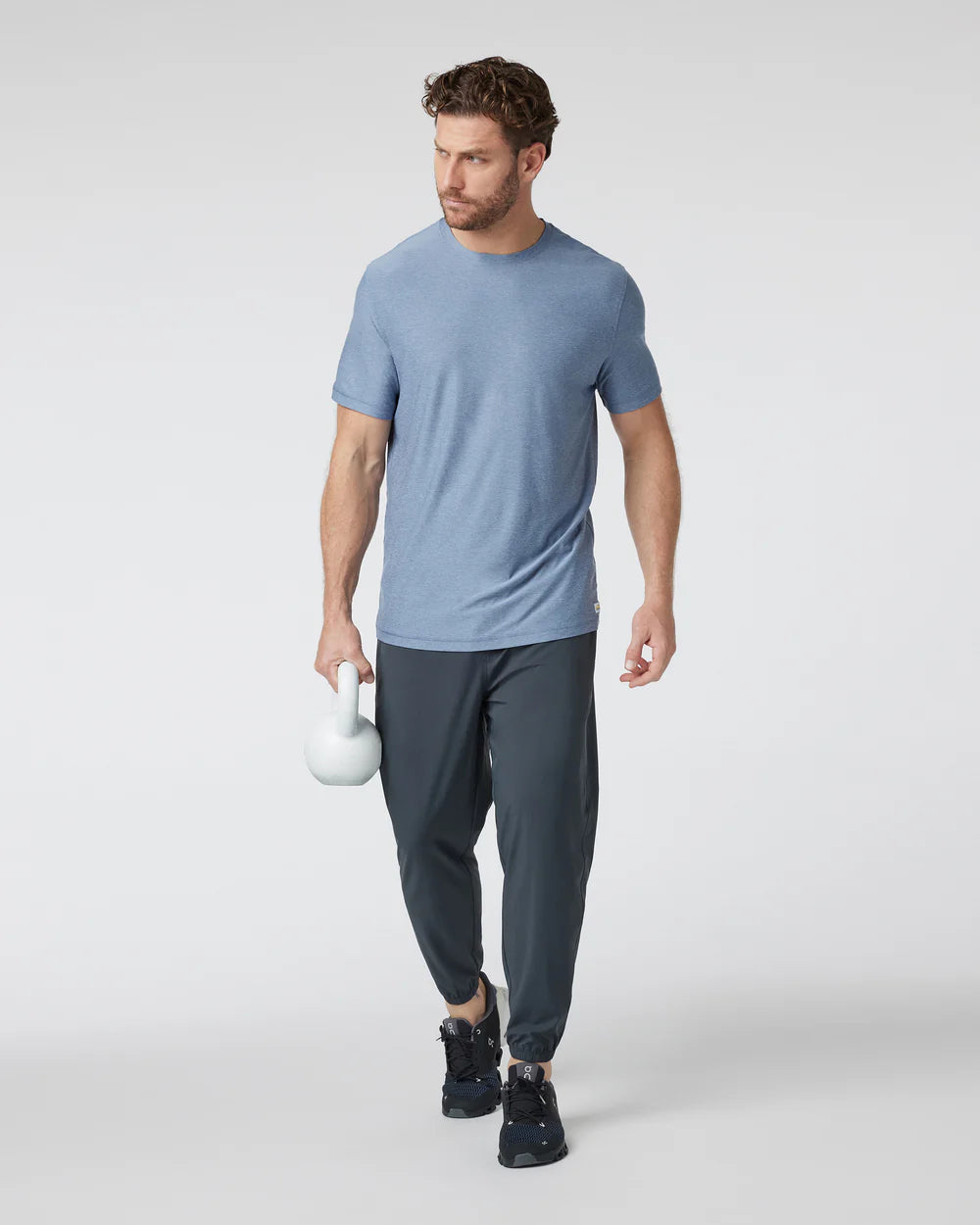 Men's Vuori Strato Tech Tee - V126-HTY