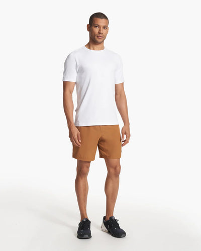 Men's Vuori Strato Tech Tee - V126-WHT