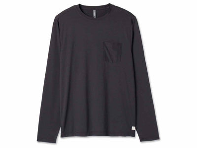 Men's Vuori Tradewind Performance Long Sleeve - V177-HBK