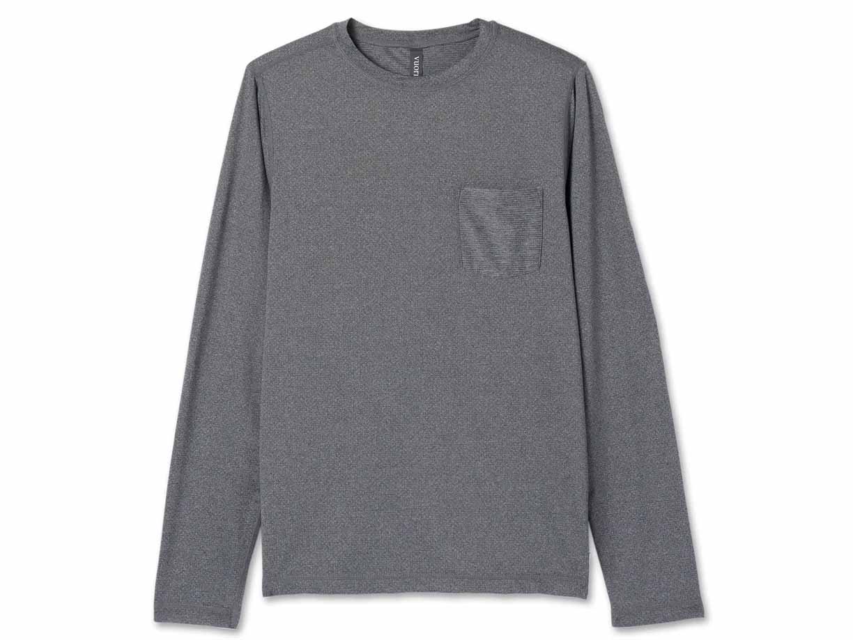 Men's Tradewind Performance Long Sleeve - V177-HTG