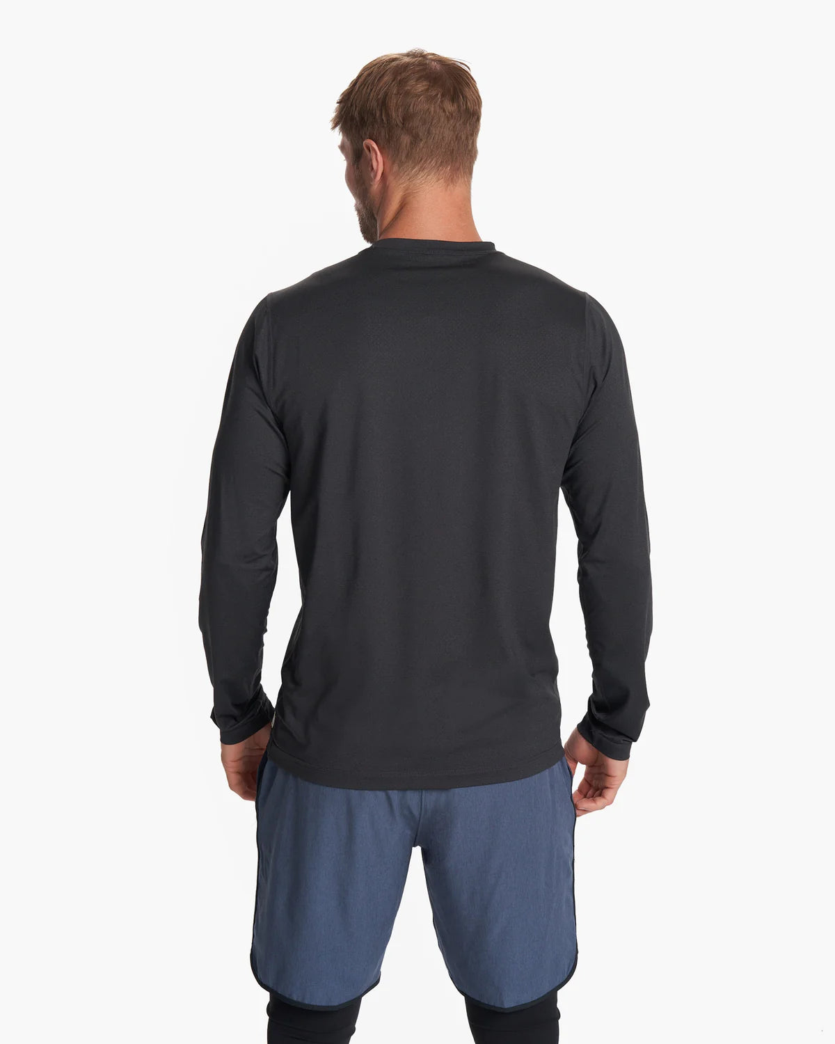 Men's Vuori Tradewind Performance Long Sleeve - V177-HBK