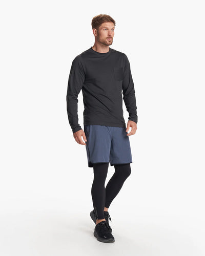 Men's Vuori Tradewind Performance Long Sleeve - V177-HBK