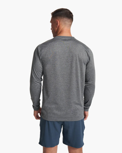 Men's Tradewind Performance Long Sleeve - V177-HTG