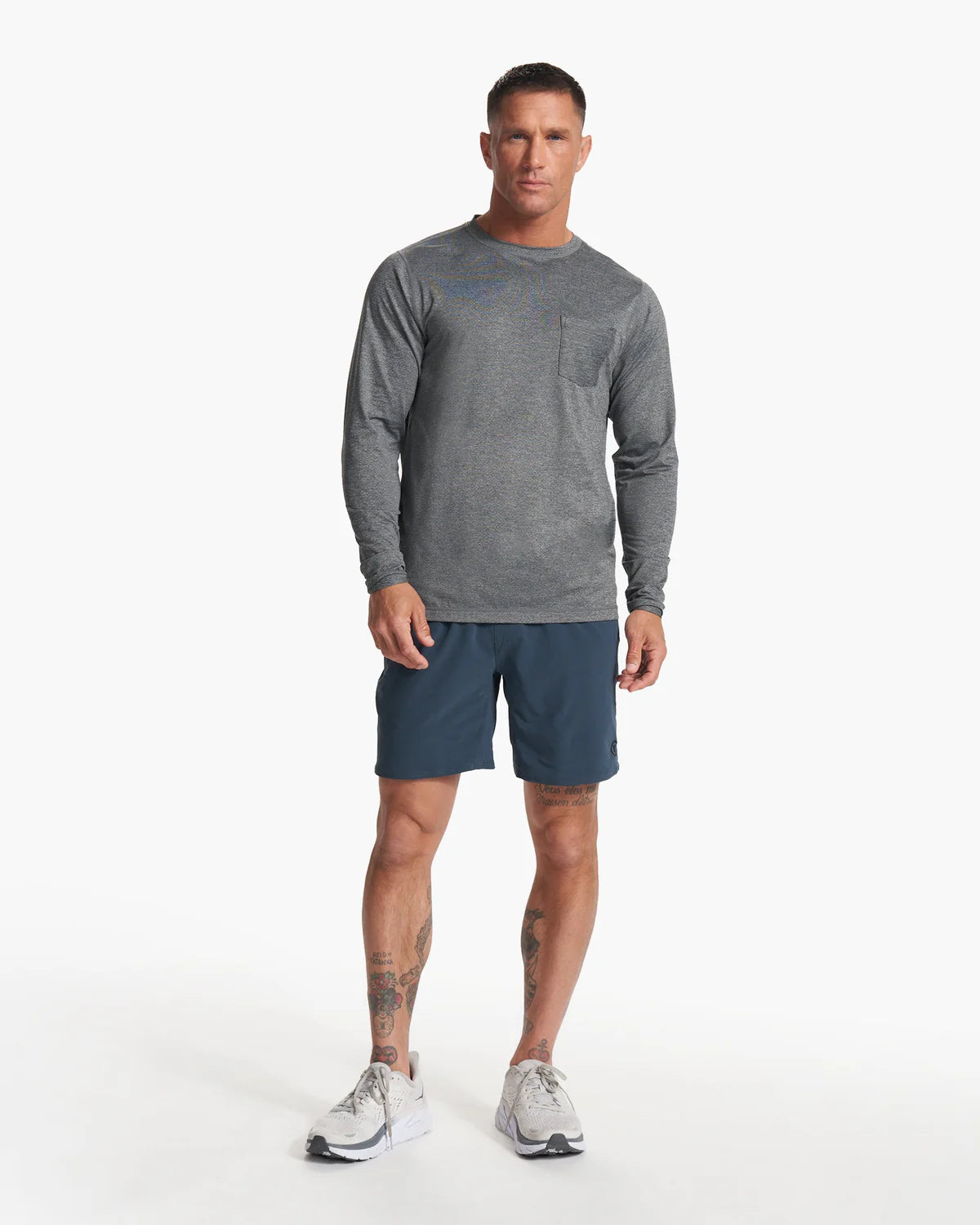 Men's Tradewind Performance Long Sleeve - V177-HTG