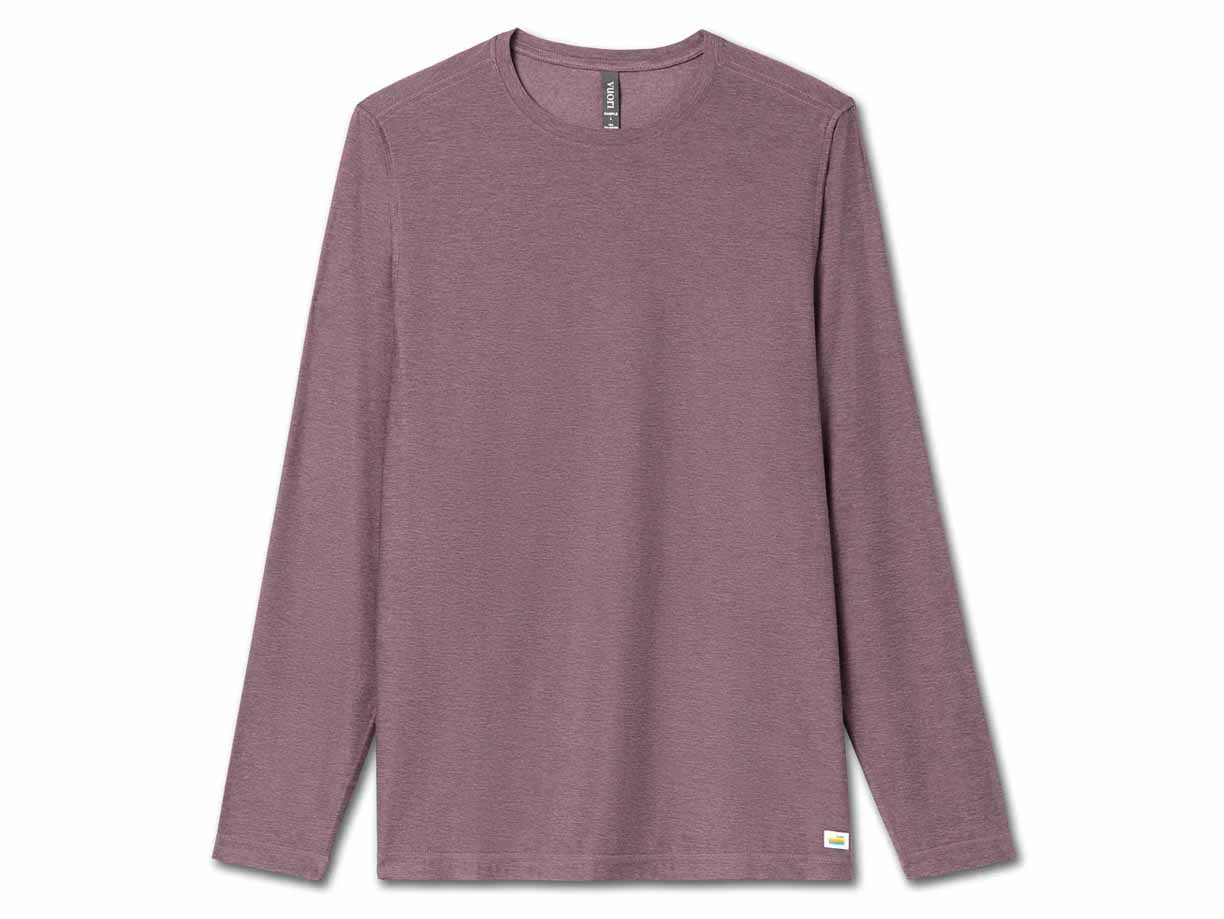 Men's Vuori Long Sleeve Strato Tech Tee - V178-HEY