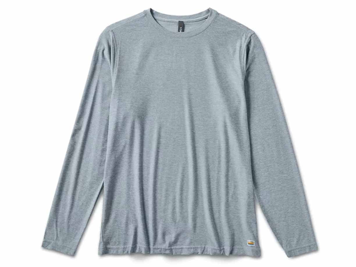 Men's Vuori Long Sleeve Strato Tech Tee - V178-HSR