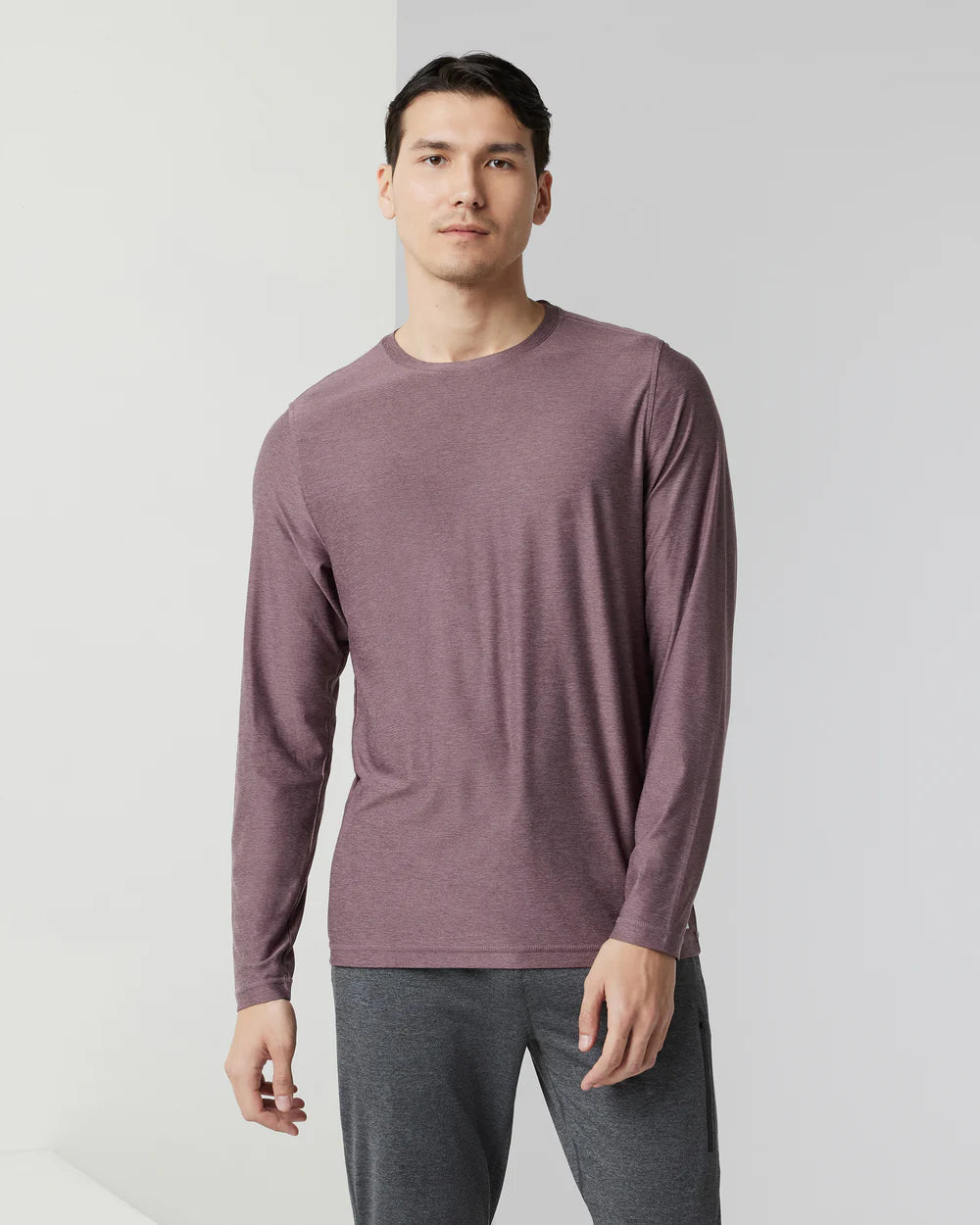 Men's Vuori Long Sleeve Strato Tech Tee - V178-HEY