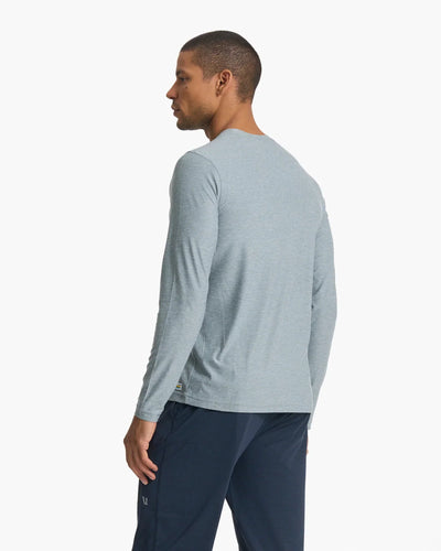 Men's Vuori Long Sleeve Strato Tech Tee - V178-HSR