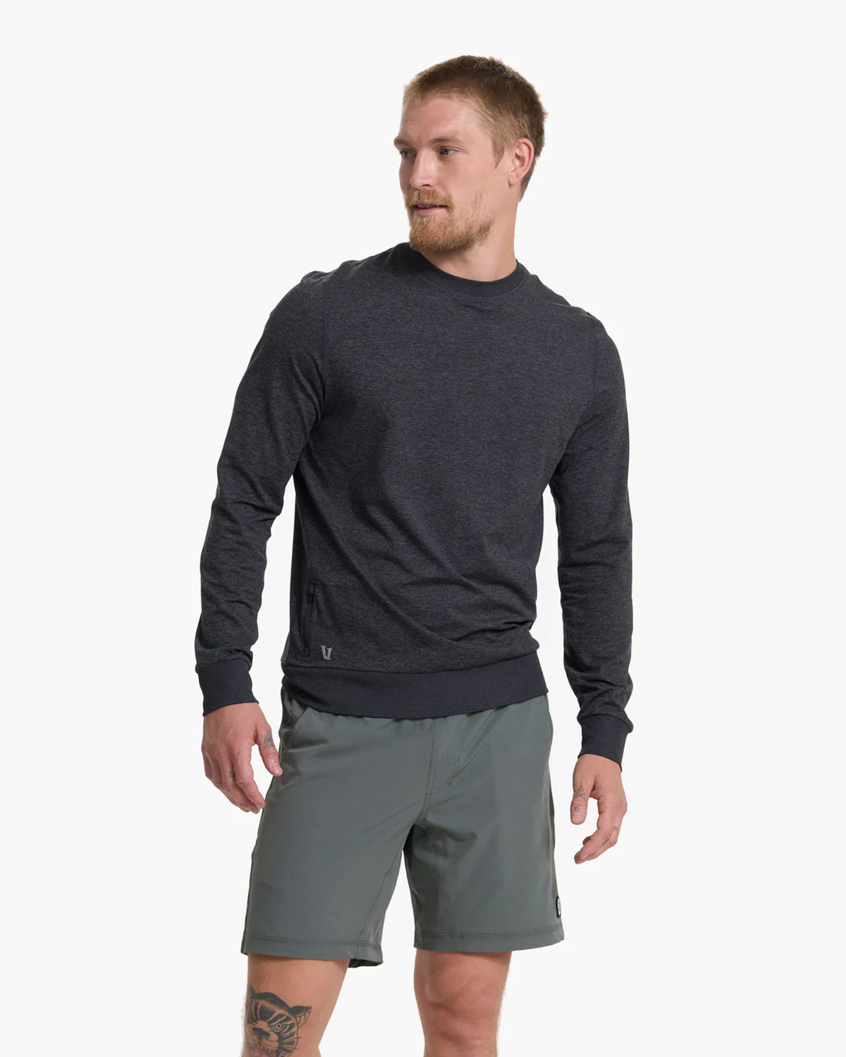 Men's Vuori Ponto Performance Crew - V224-HCC