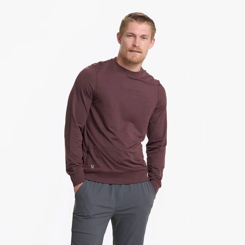 Men's Vuori Ponto Performance Crew - V224-HCH