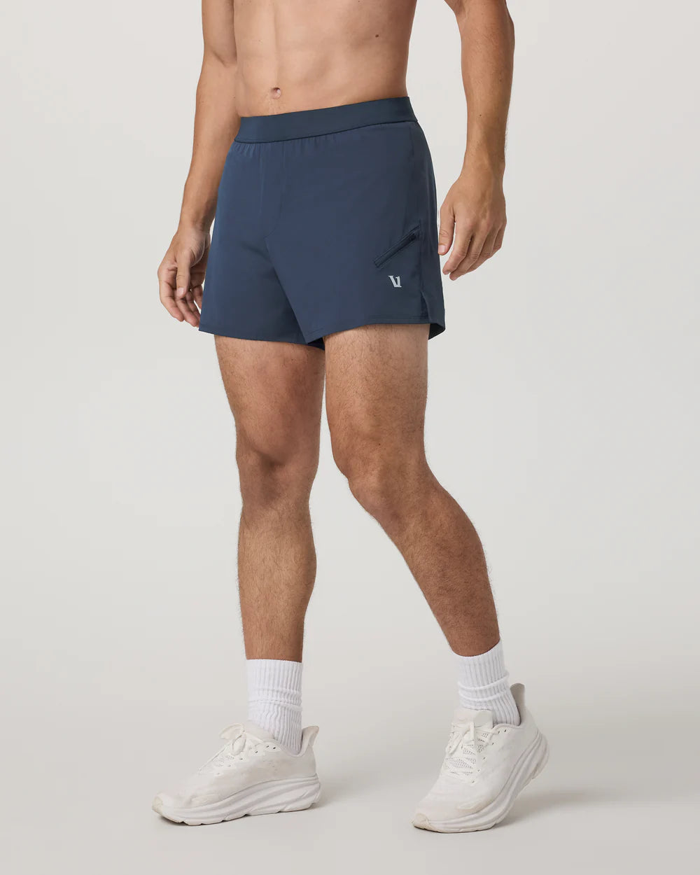 Men's Vuori Qualify Short Lined 5" - V3092-BCO