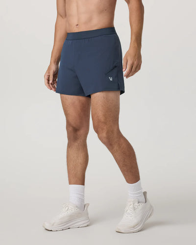 Men's Vuori Qualify Short Lined 5" - V3092-BCO