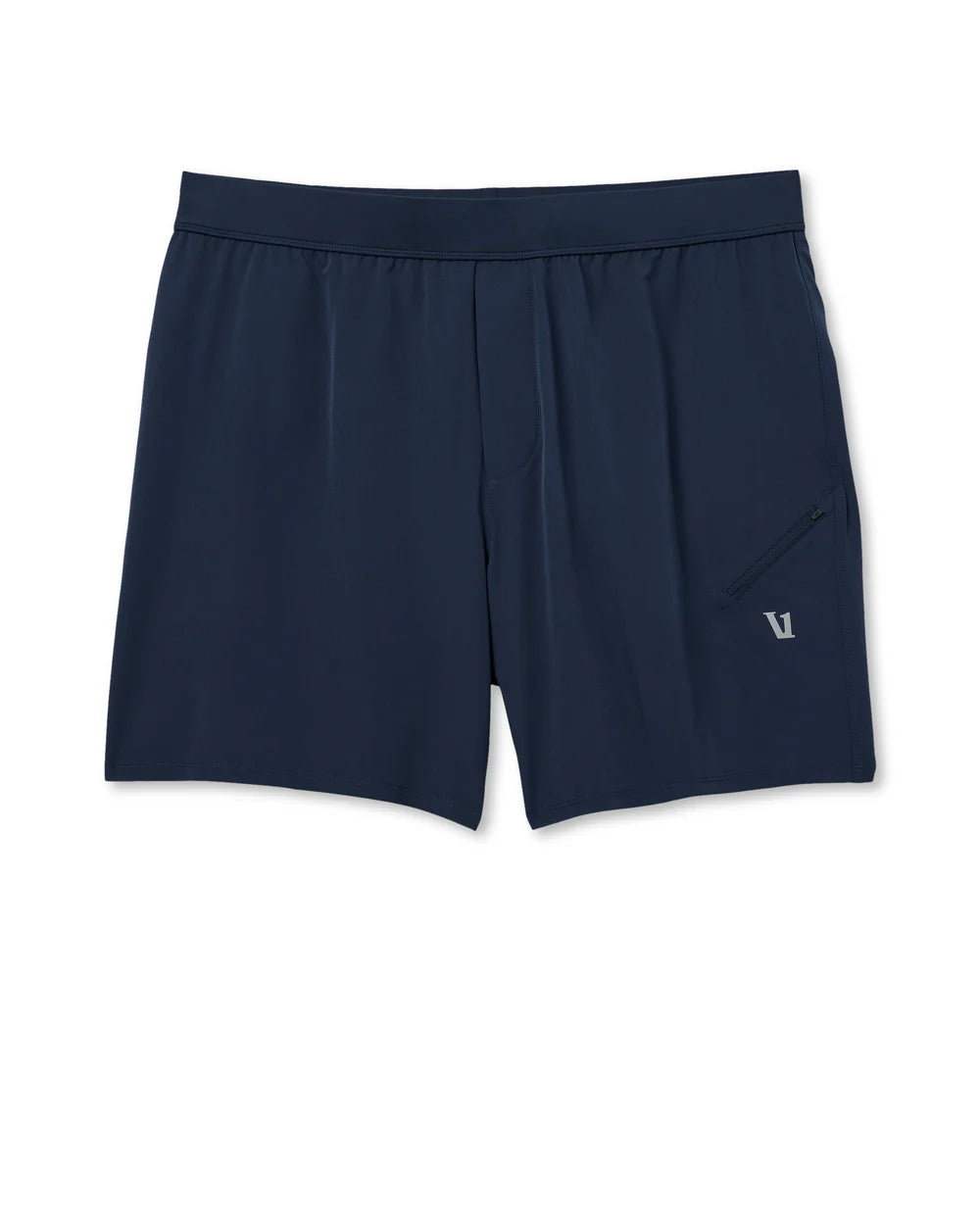 Men's Vuori Qualify Short Lined 5" - V3092-BCO
